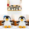 Penguin Plush Toy With Cartoon Design For Kids And Collectors