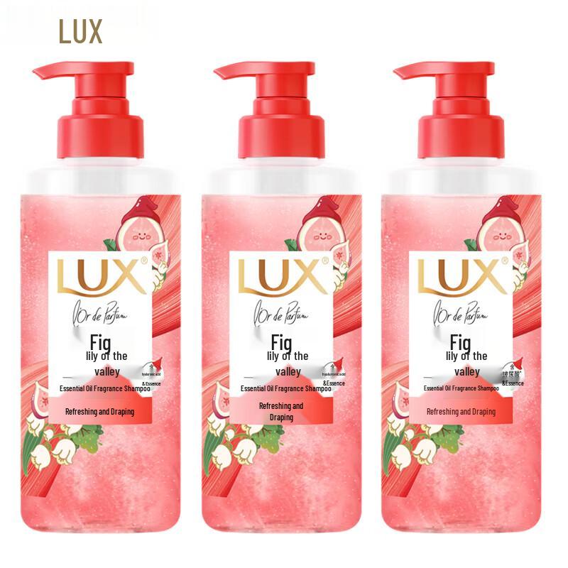 LUX Essential Oil Fragrance Shampoo, Fig & Lily Scent