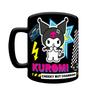 Kuromi Cheeky Punky Fluffy Mug
