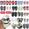 1 Pair Shin Pads EVA Cross Soccer Miniature Shin Guard Shock Absorbing Mini Shin Guards Lightweight for Kids Youth and Adults 1