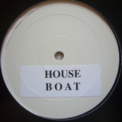 12inch Record UNKNOWN ARTIST  House Boat WANK001 Not On Label 1996 Non Japan Dance  Electronica Used