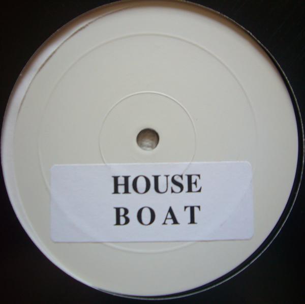 

12inch Record UNKNOWN ARTIST House Boat WANK001 Not On Label 1996 Non Japan Dance Electronica Used