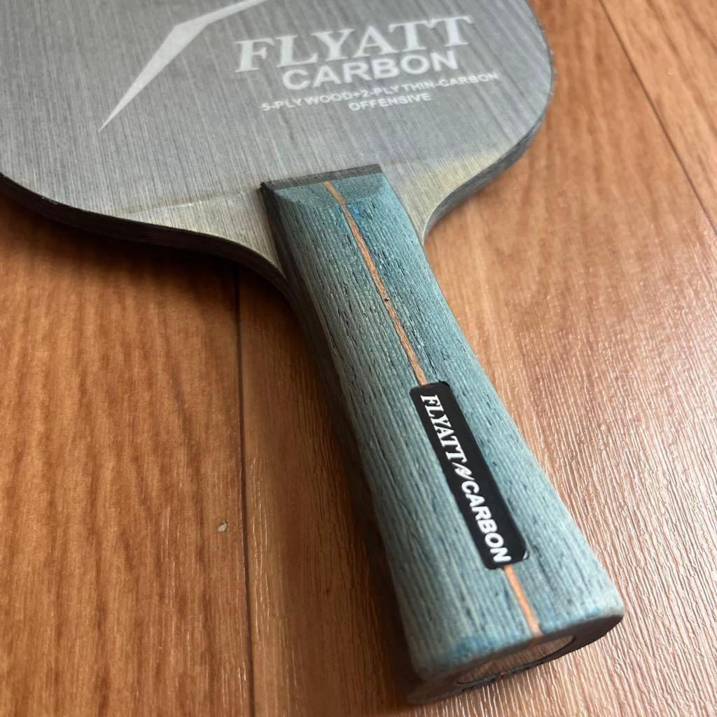 Used Nittaku FLYATT CARBON Table Tennis Racket
