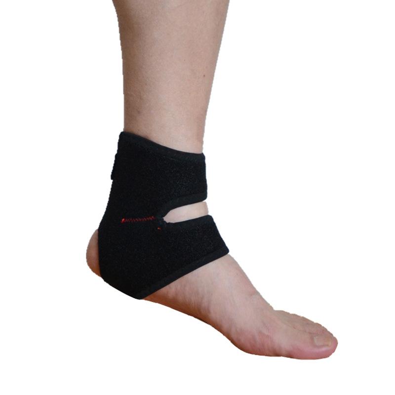 

Adjustable Double Straps Pressurized Sports Ankle Support Ok Cloth Breathable Badminton Football Basketball Ankle Support