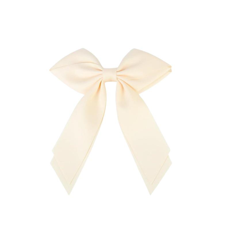 New Long-Tail Ribbon Bow Hair Accessories for Women & Girls - Hot Selling Fashion Ornaments Other