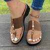 Women's Solid Color Stylish Sandals