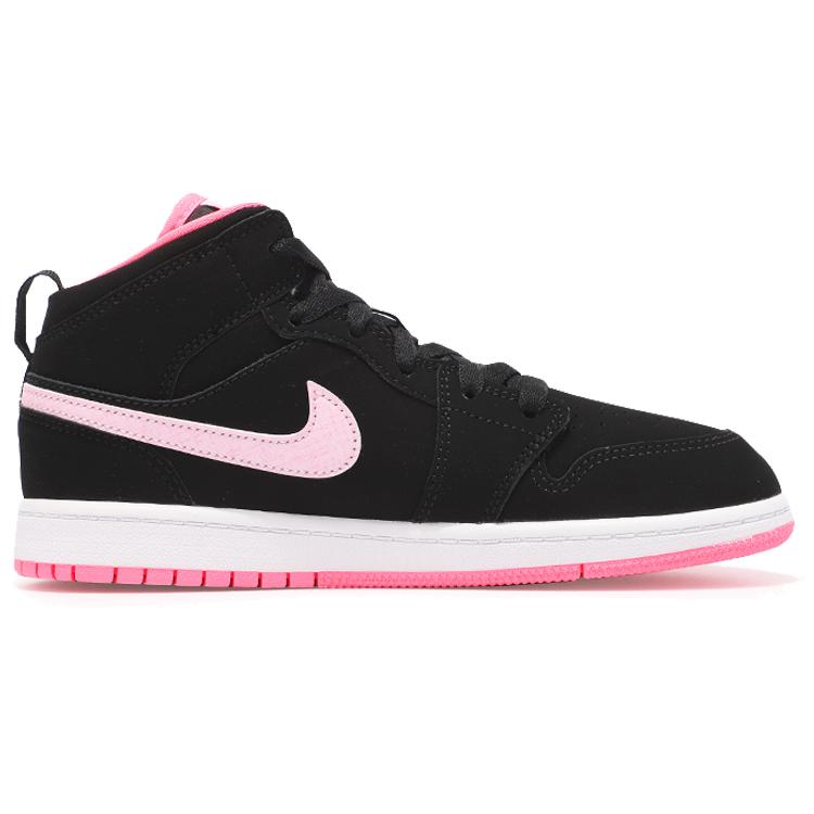 Jordan 1 Mid PS Black Digital Pink 640737-066