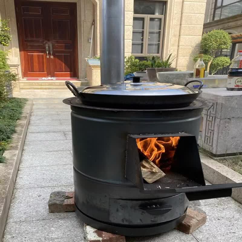 Portable Outdoor Wood Burning Stove Kit