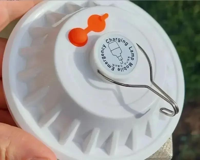 Rechargeable LED Camping Light - High Lumen, Waterproof, 3 Lighting Modes - Ideal for Hiking and Outdoor Lighting