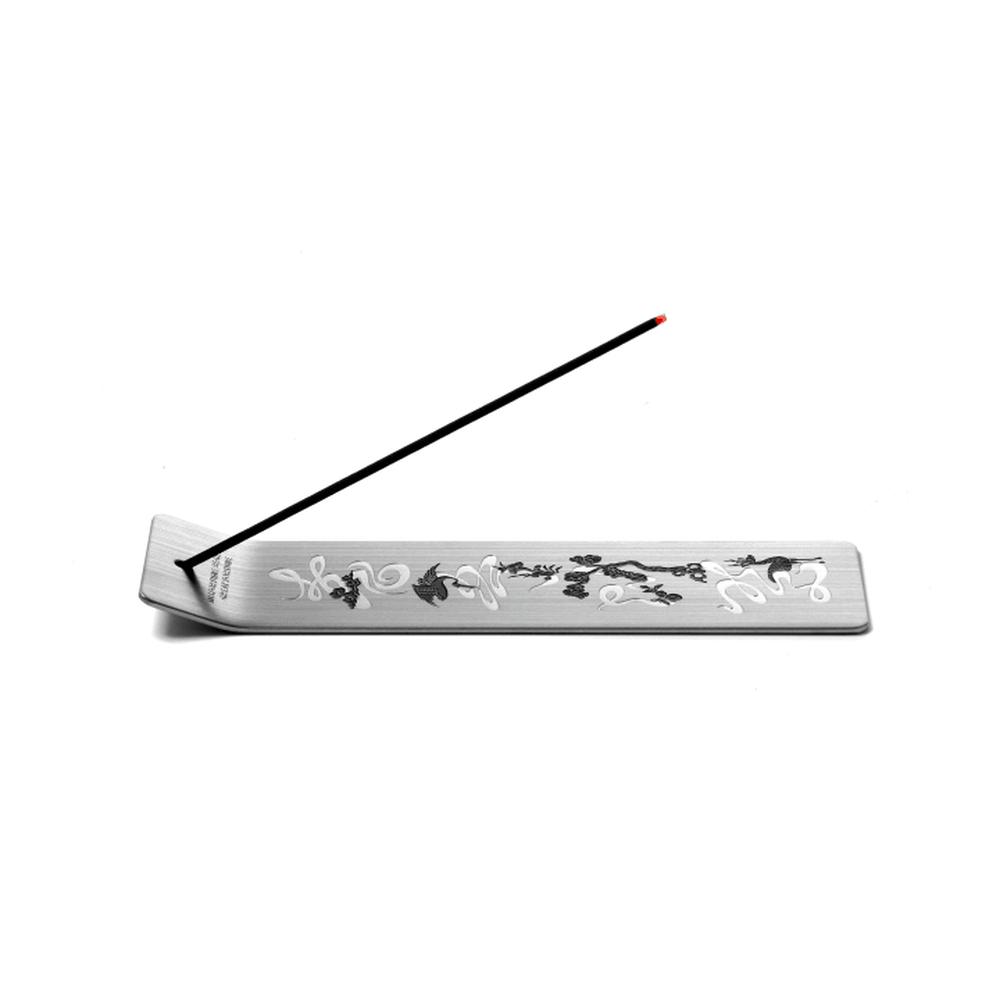 Incense Gift Set BTS Official Merch, Incense Sticks 50pcs + Stainless Steel Holder, BTS / ARIRANG Scent