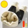 Extra Thick Lamb Wool Leggings Women's Autumn and Winter Integrated Pants with Fleece and Thicker Outer Wear Large Size Fat MM Northeast