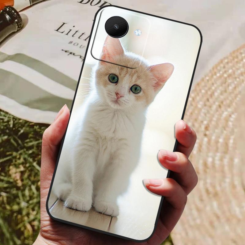 Für Realme C30 Hülle RealmeC30 Weiche Silikon Rückseite Handyhülle Schutzhülle für Realme C30 Fundas C 30 RMX3581 Coque