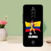 Colombia Flag Football Case For Nubia Red Magic 6 7 8 9 10 Pro 6S 7S Pro 5G 6R RedMagic 8S 9S 8 9 10 Pro Plus Cover