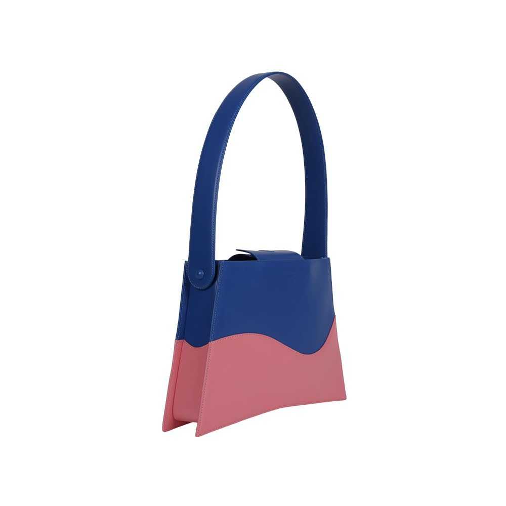 Camper Aletas 52763 Shoulder T37 Women's Bag, Blue,