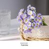 Nordic Dining Table Small Daisy Chamomile Silk Flower Bouquet for Home Decor