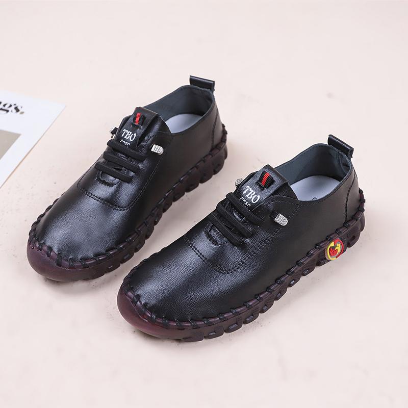 2024 Dámské ploché boty Nové ortopedické mokasíny Dámské mokasíny Prošívané slip-on balerínky pro ženy Obuv pro zdravotní sestry