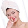 Newest Microfibre After Shower Hair Drying Wrap Womens Girls Lady's Towel Quick Dry Hair Hat Cap Turban Head Wrap Bathing Tools