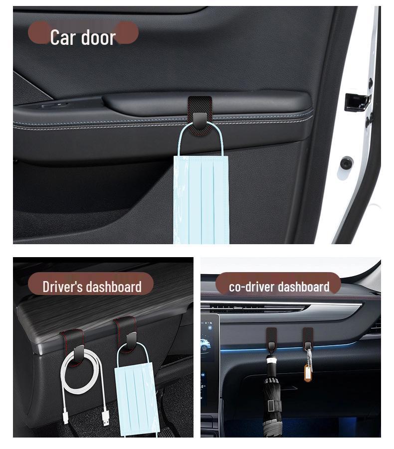 Dual-Use Metal Seat Hook for Home & Car - Compatible with Sports Models