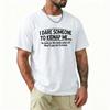 Funny Sarcastic Quote T-Shirt "I Dare Someone To Kidnap Me" Humor Graphic Tee