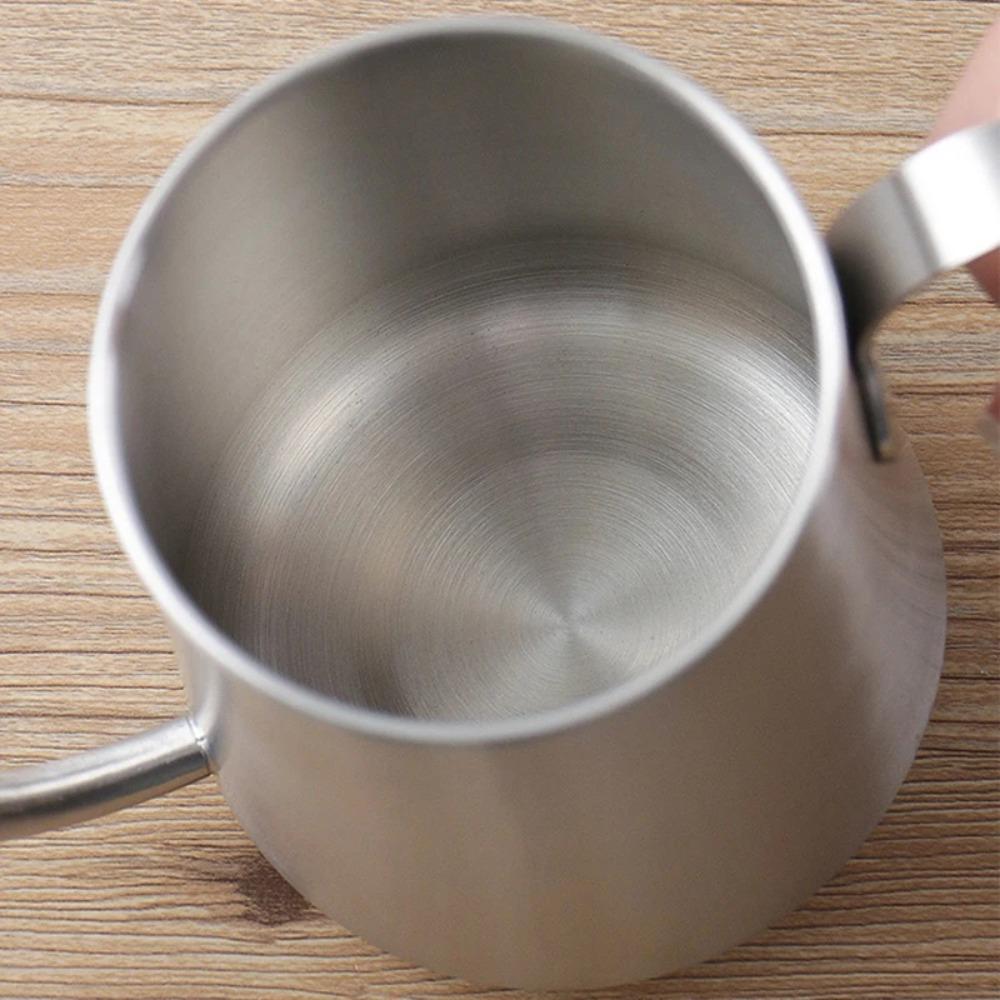 650ml kávovar s husím krkem, nerezová ocel, dřevěná rukojeť, ručně vařená kávovar, odolný proti opaření, japonský styl, konvice na vodu