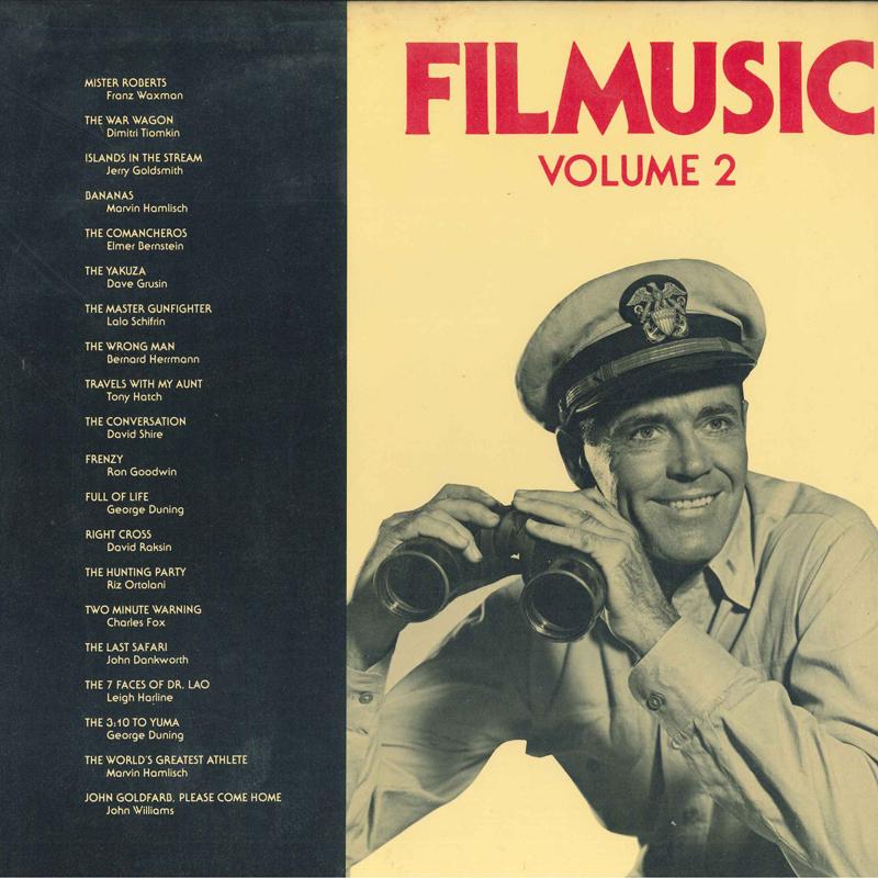

LP Record VARIOUS Filmusic Volume 2 Original Soundtr KM3544 NOT ON LABEL US Soundtracks Musicals Used