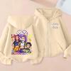 Cute Hoodies For Teen Children Trendy Preppy Hooded Sweatshirts Oversized Long Sleeve Shirts Clothes For Children