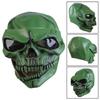 Washable Skull Skeleton Visor Adjustable Motorcycle Helmet Skull Mask Prank Prop
