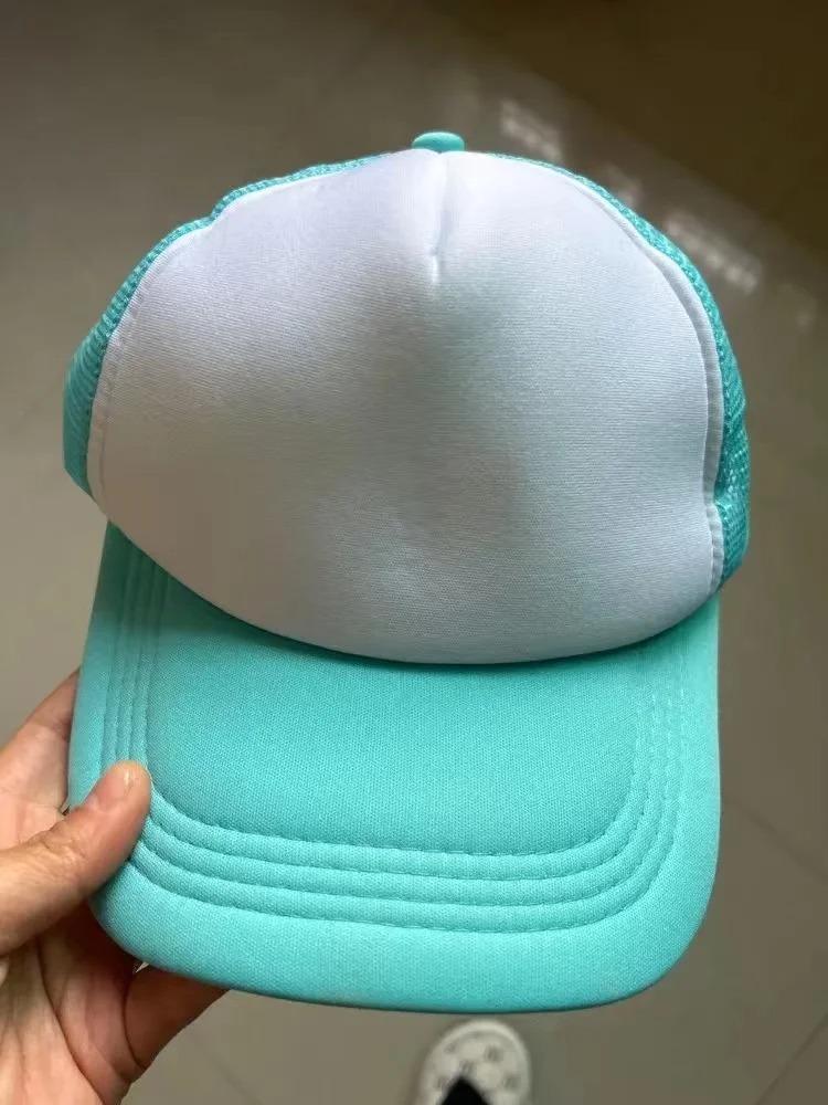 Unisex Cheaper 5 Panel Trucker Hat For Adult Summer Net Baseball Cap Men Women For Him Her Blank Mesh Adjustable Sun Hat Visor