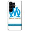 Coque Pour Samsung Galaxy S26 Ultra logo OM Olympique de Marseille blanc Fond Maniacase