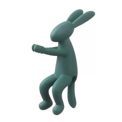 Silicone Plant Propagation Buddy Rabbit/Monkey/Elephant Reusable Silicone Plant Support Water Planting Fixed Holder