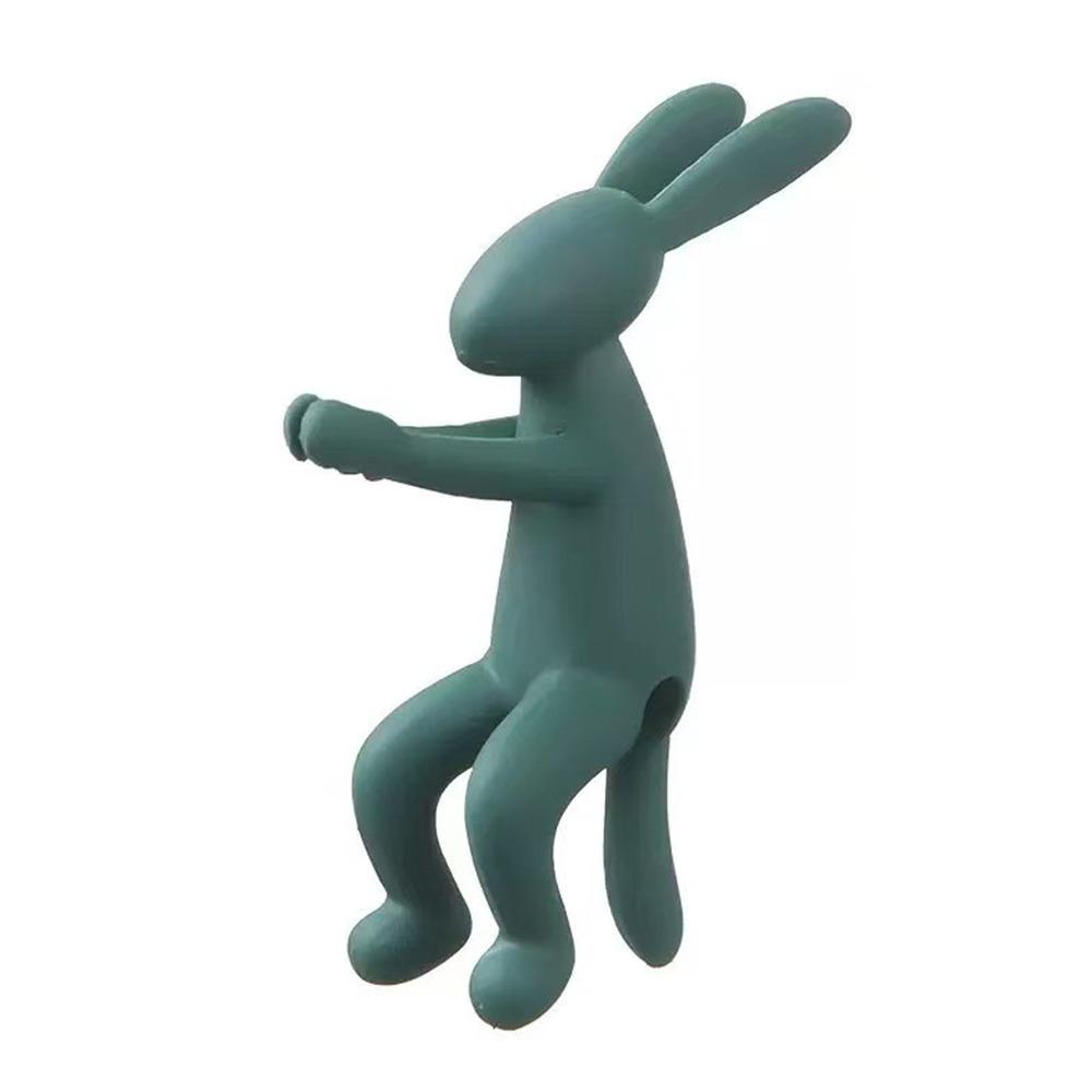 Rabbit/Monkey/Elephant Plant Stakes Silicone Hydroponics Stabilizer  Hydroponics System