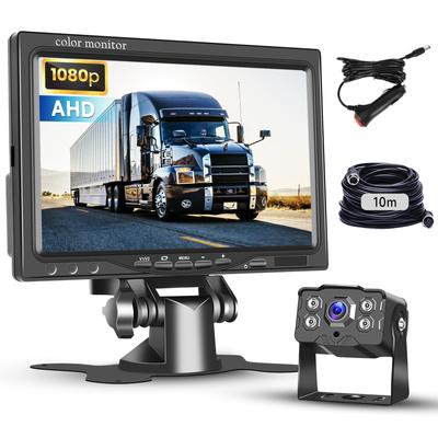 Hodozzy Sada zadní kamery se 7" IPS monitorem a AHD kamerou, Zadní monitor