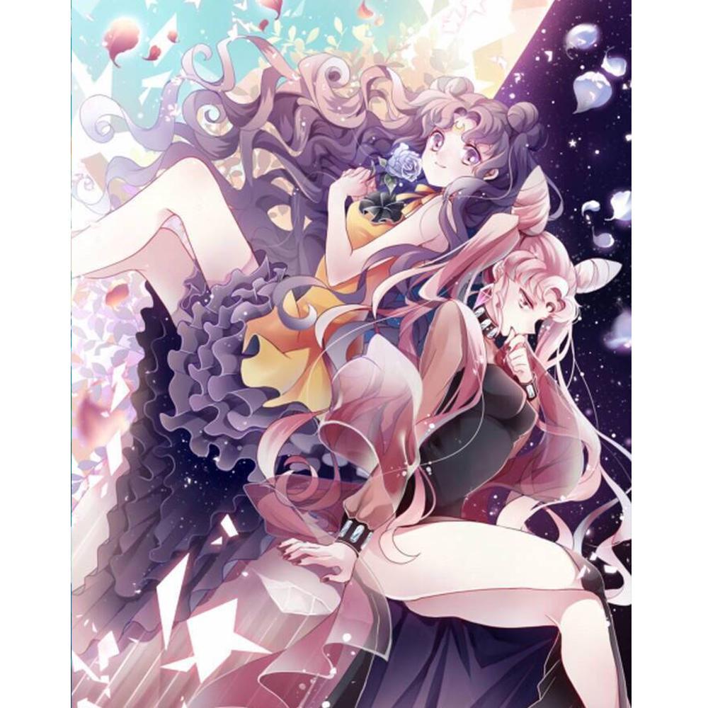 Cartoon 5D DIY Diamond Painting Embroidery Pattern 3d Cross Stitch Kits Wedding Room Decor