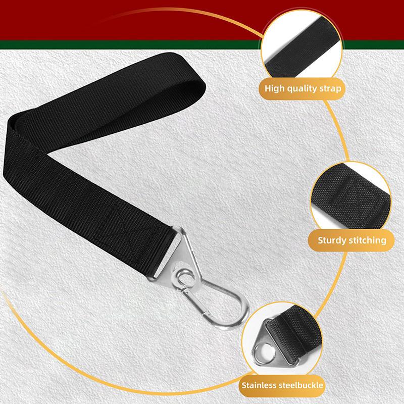 Fitness Arm Wrestling Training Strap Belt Hand And Arm Strengthener Home Gym Finger Wrist Forearm Blaster Hand Grip Band