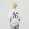 MLB MONOGRAM T Shirt Unisex Ivory 3ATSM0343-50IVS