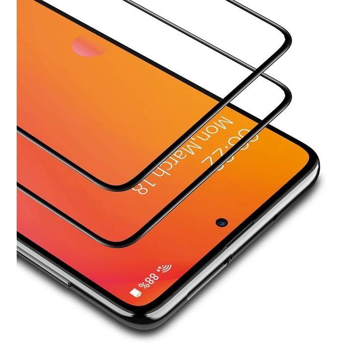 Displayschutzfolie - Xiaomi - Redmi 9C - 2 Stück - Gehärtetes Glas - 9H Kratzschutz