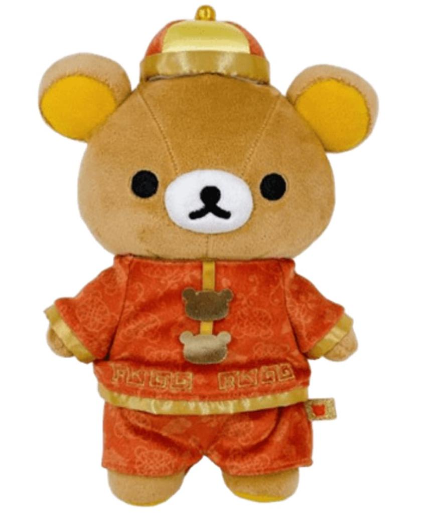 MO87901 Rilakkuma Collection Plush Toy Rilakkuma (Chinese Costume)