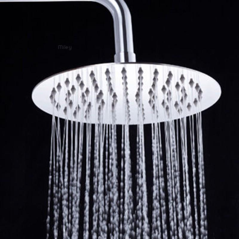 Cheap Idl 8'' Stainless Steel Round Rain Shower Head Rainfall Bathroom ...