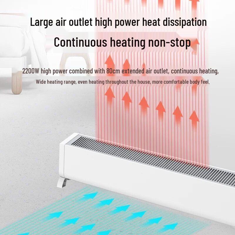 SINGFUN Portable Baseboard Electric Heater