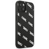 Karl Lagerfeld Klhcp13Spulmbk3 Iphone 13 Mini 5,4 Hardcase Czarny/Black Allover