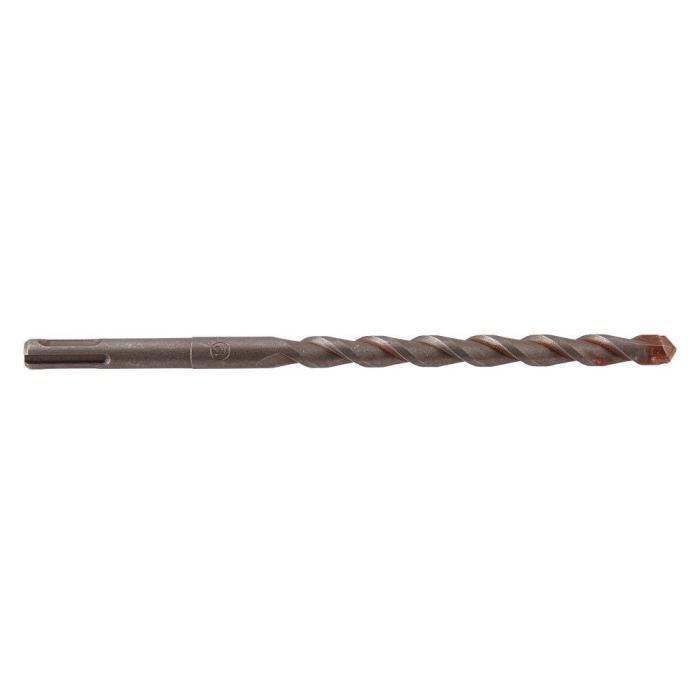 Foret pour perforateur SDS+ - WOLFCRAFT - 12.0 x 210 mm - Gris - 1 unité - SDS+