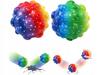 Sensory Bubbly Galactic Ball with Nubs Meteor Galaxy Ball