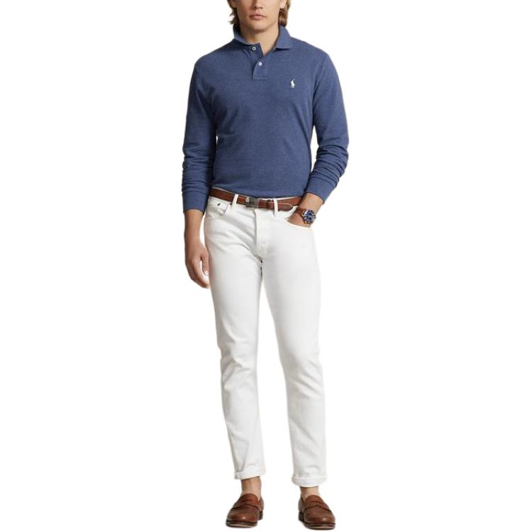 Polo Ralph Lauren SS24 Poloshirt Herren Dunkelblau MNPOKNI16823470-410