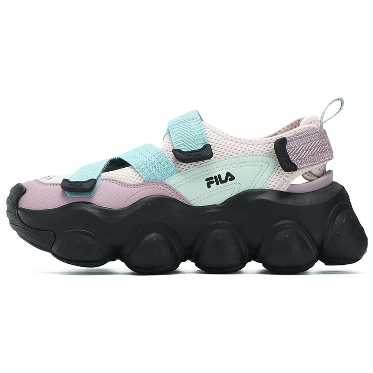 

New FILA Fragola Tracer Shoes Black Pink Blue Women s F12W321403FSD 37.5