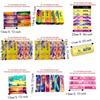 Creative Halloween Squishy Toy Colorful Slow Rebound Butter Stick Halloween Fidget Toy  Office