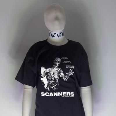 SCANNERS Shirt | David Cronenberg Sci-Fi Body Horror Cult Film David Lynch