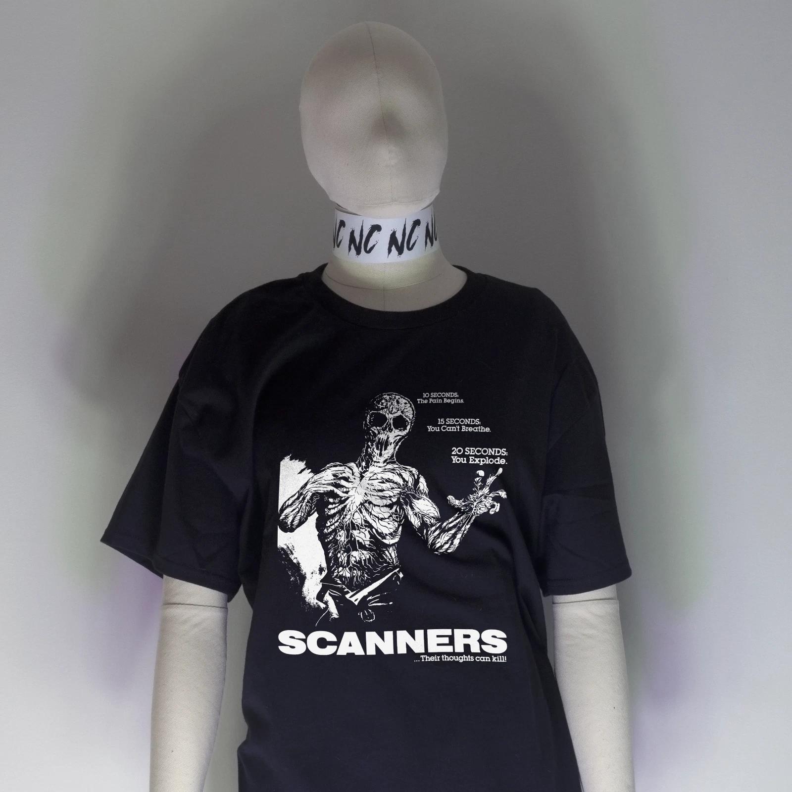 SCANNERS Shirt | David Cronenberg Sci-Fi body Horror Cult Film David Lynch 2XL