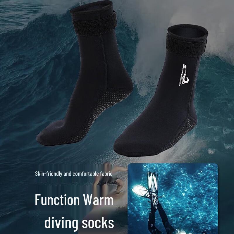 Neoprene Diving & Beach Socks WATERTIME L