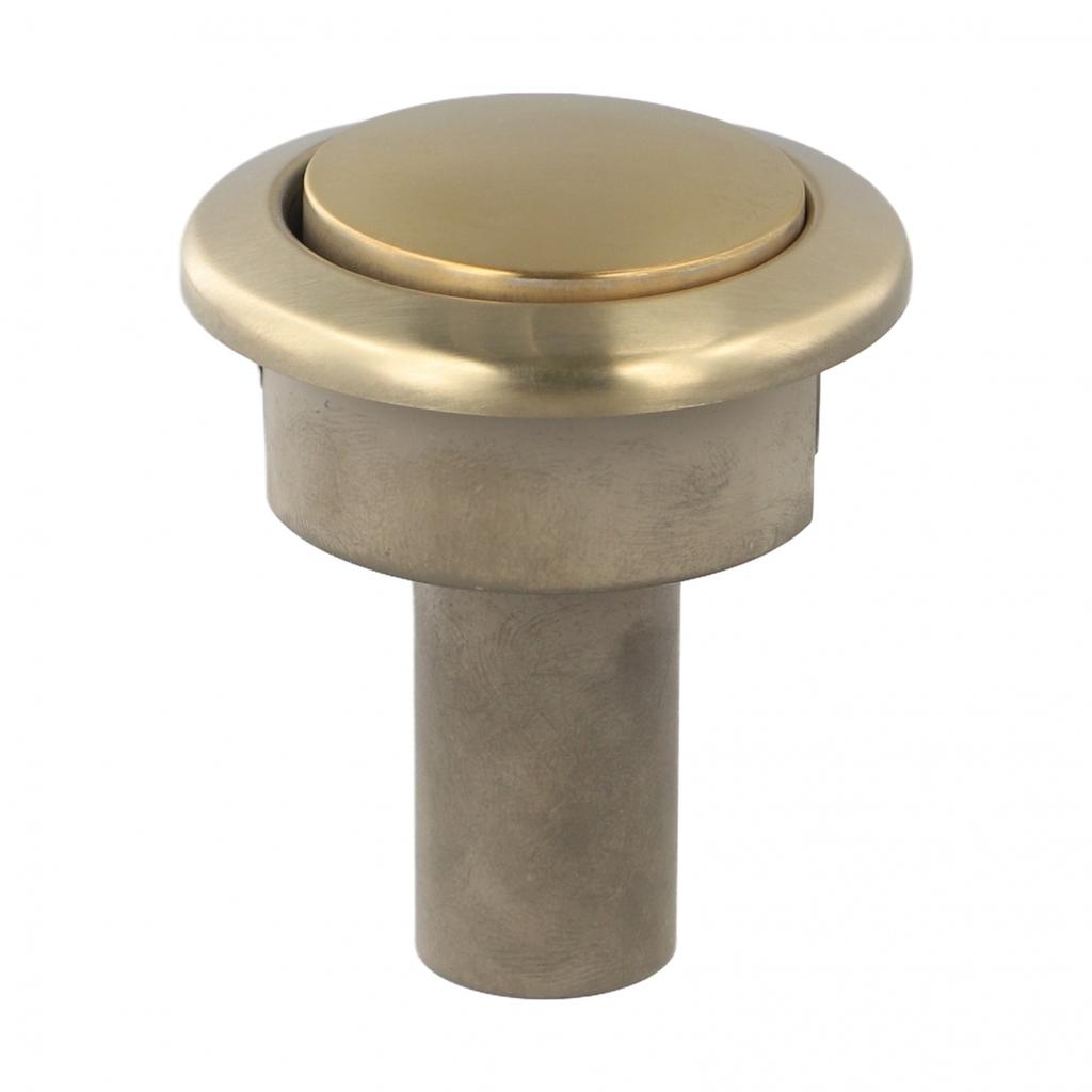 Buton de tragere Auriu Buton de toaletă Buton de apăsare pentru toaletă