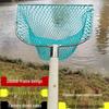 Stainless Steel Double Frame Hand-woven Fishing Net Set with Integrated Fish Bag and Scoop